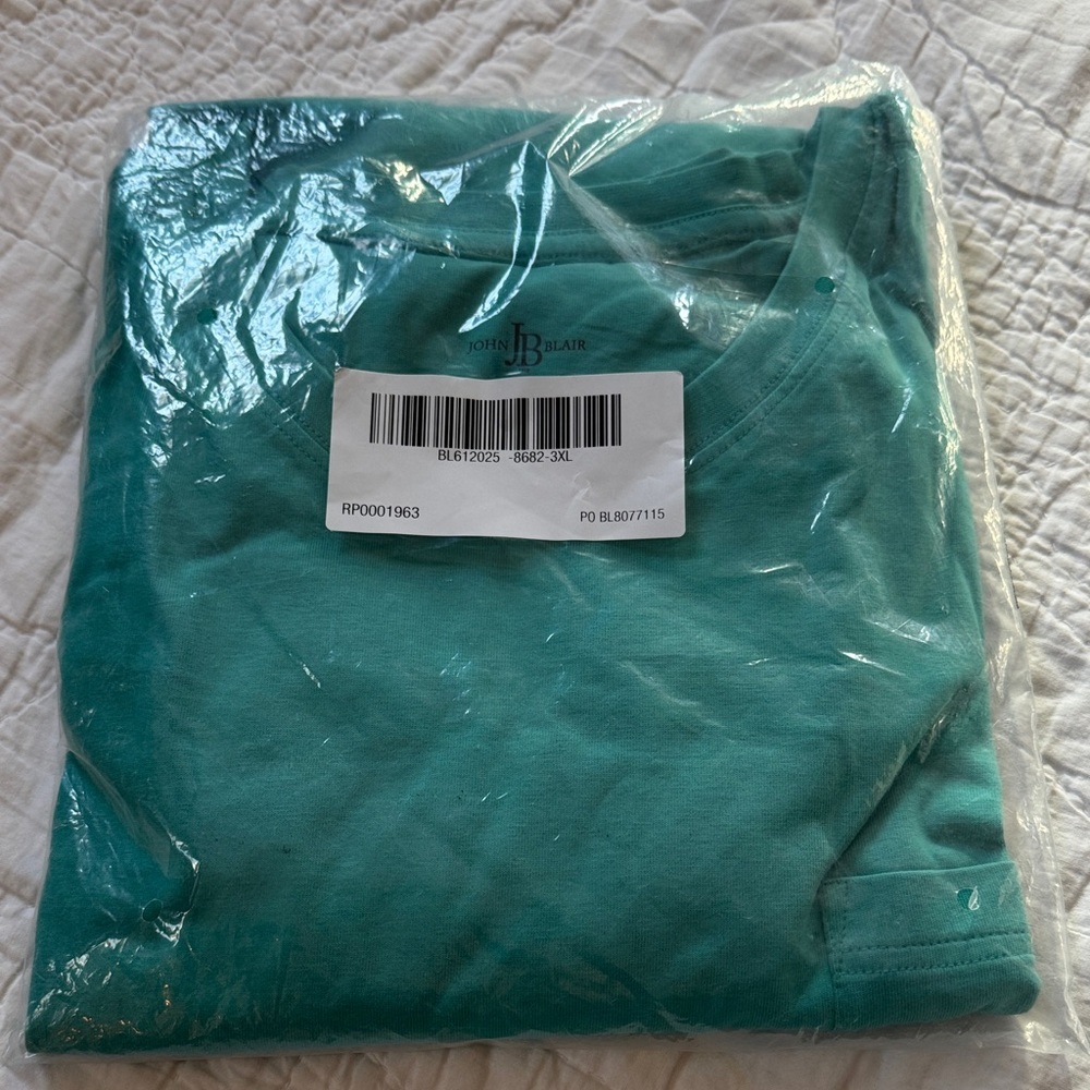 NWT John Blair long sleeves shirt size 3XL